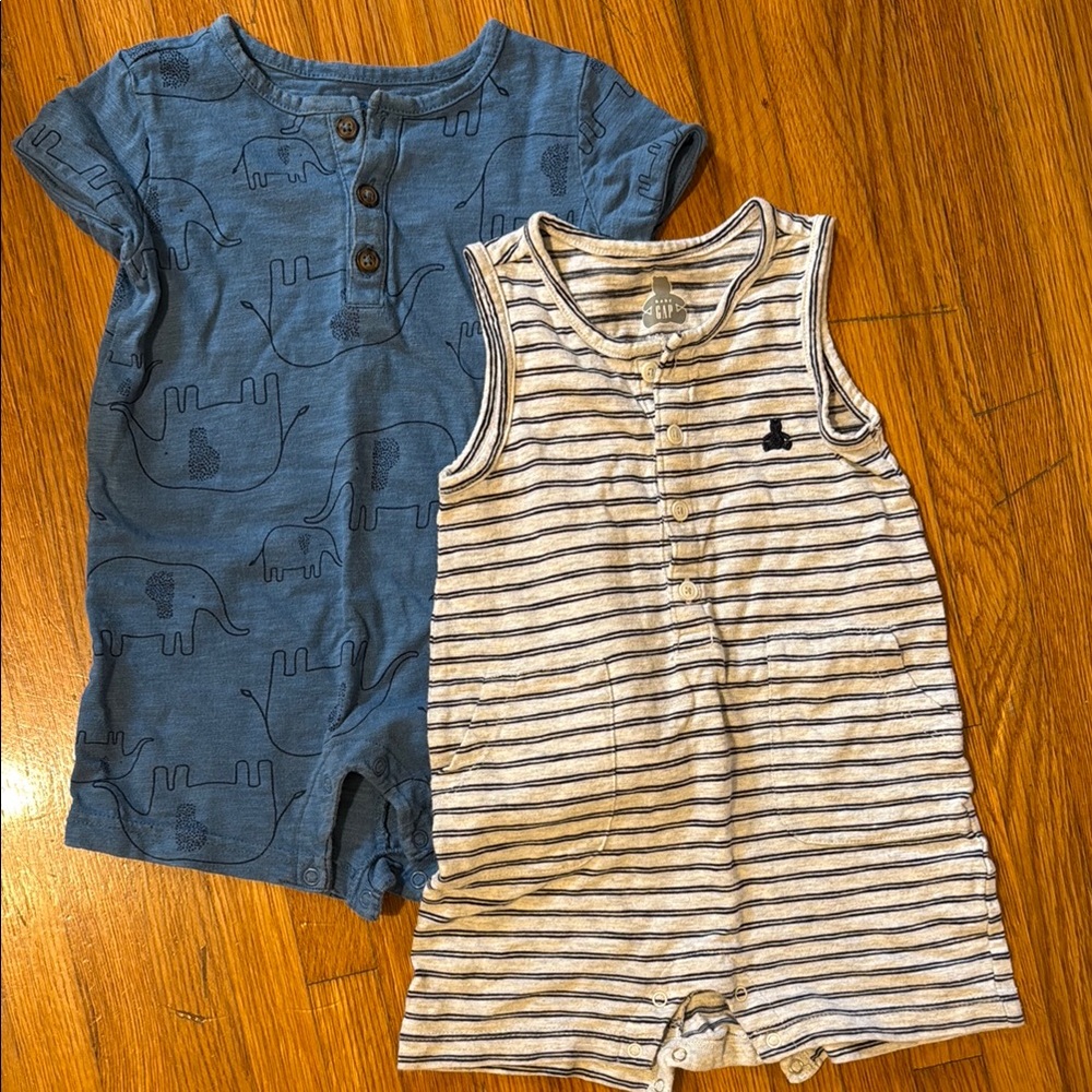 Romper Bundle GAP and CARTERS
